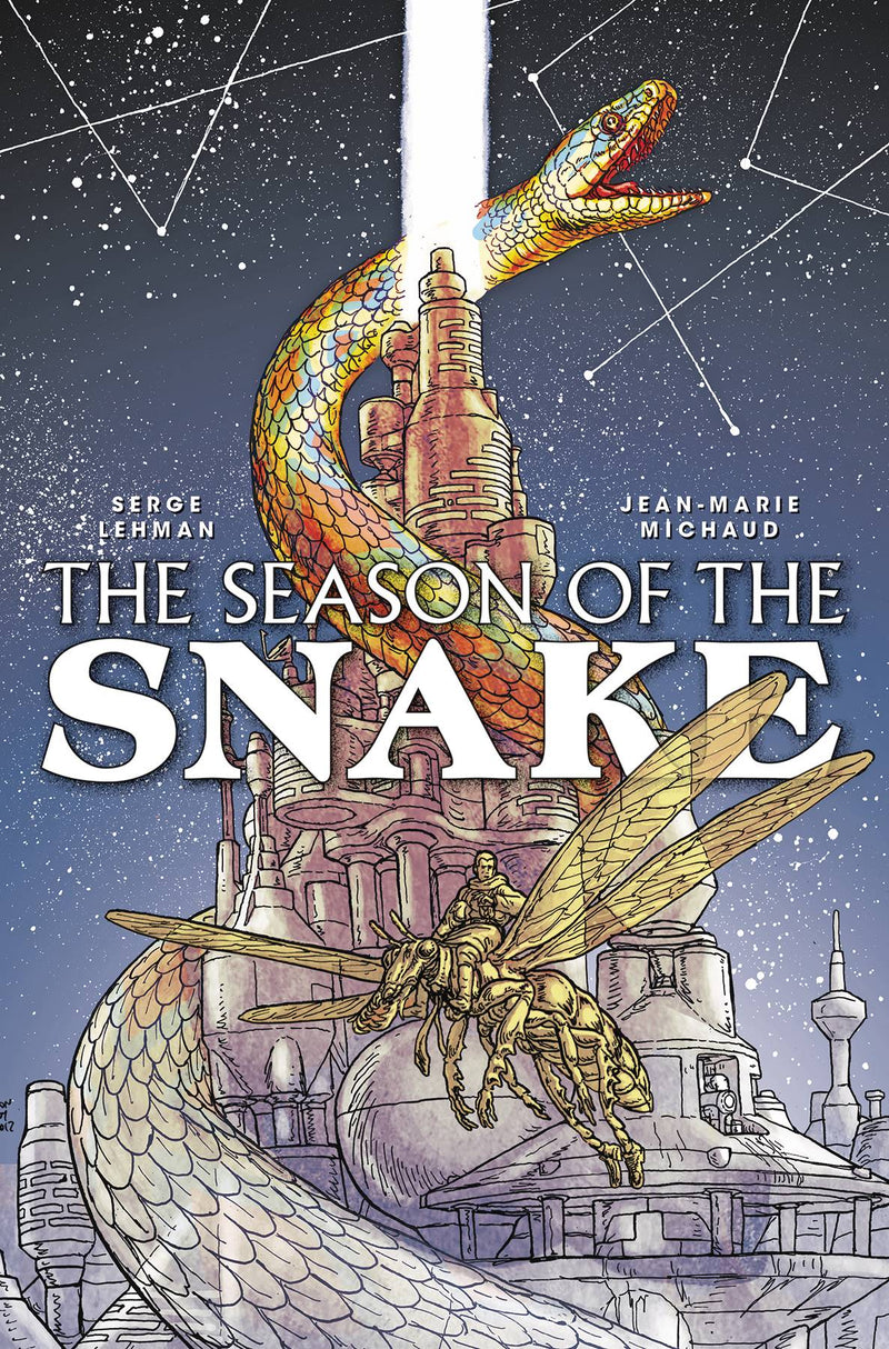 Season of the Snake TPB