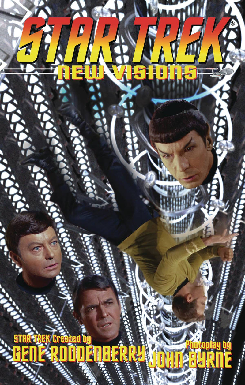 Star Trek New Visions TPB Volume 07