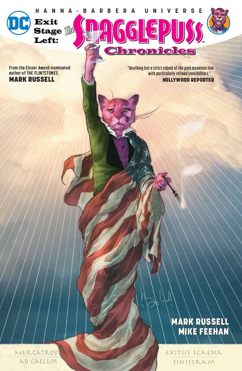 Exit Stage Left the Snagglepuss Chronicles TPB