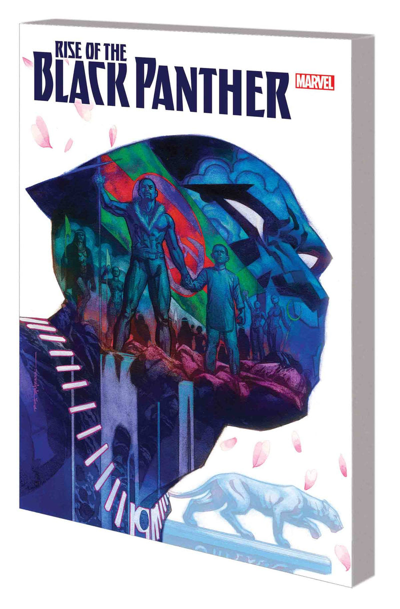 Rise of the Black Panther TPB