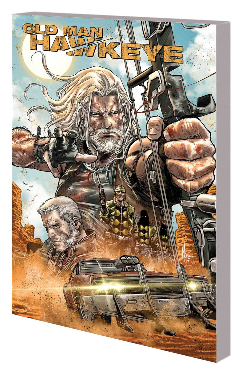 Old Man Hawkeye TPB Volume 01 An Eye For Eye