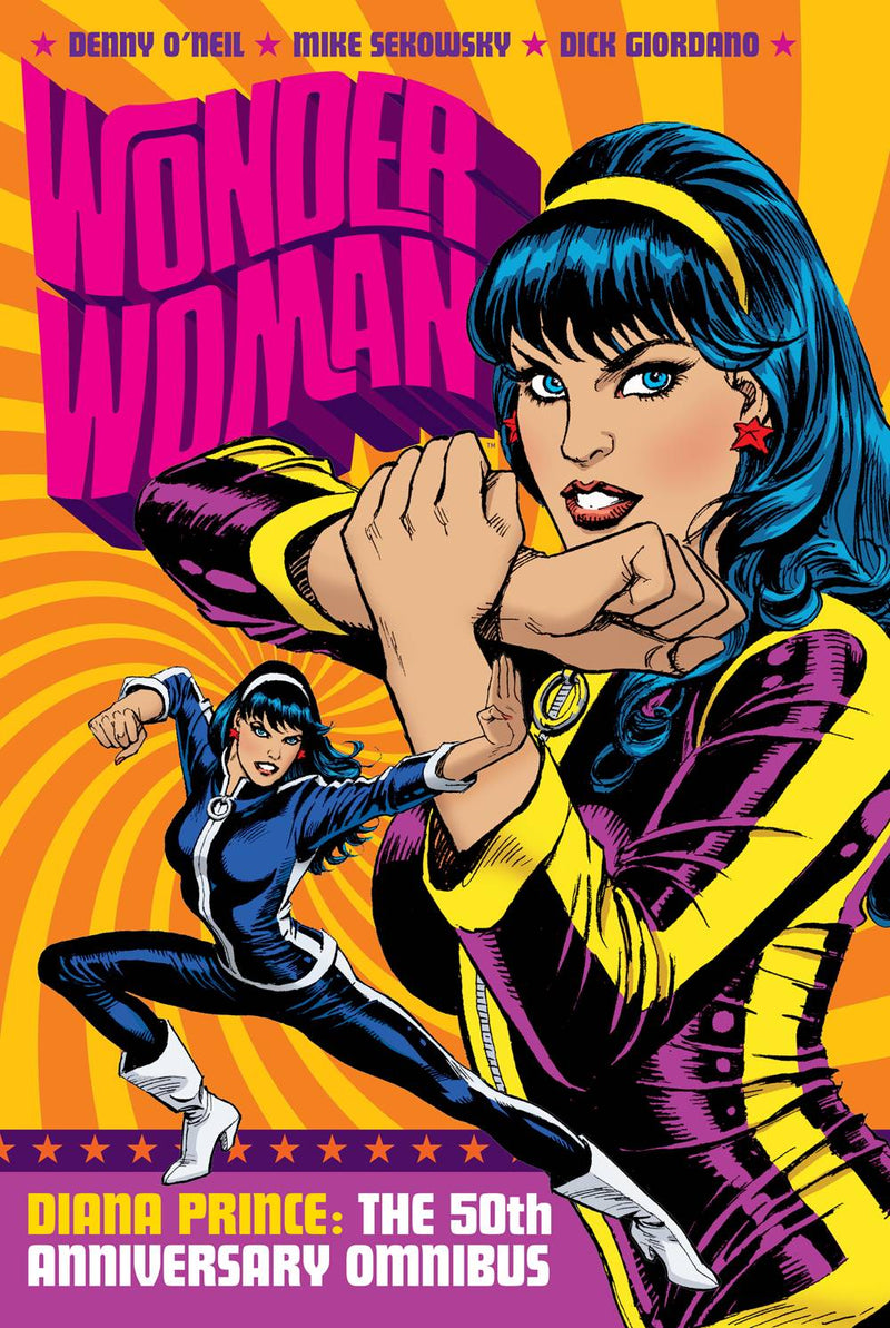 Wonder Woman Diana Prince Celebrating 60s Omnibus Hardcover