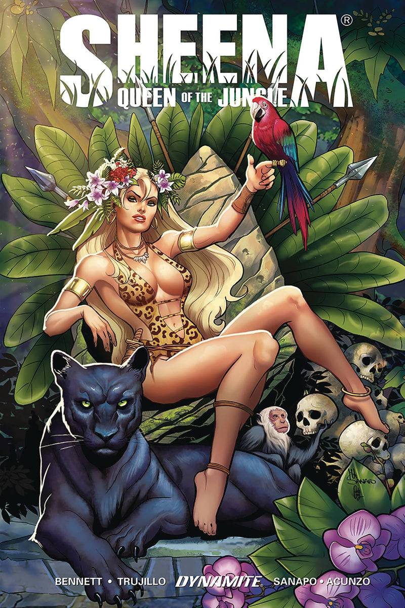 Sheena Queen of the Jungle TPB Volume 02