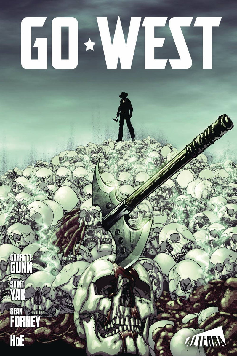 Go West TPB Volume 01
