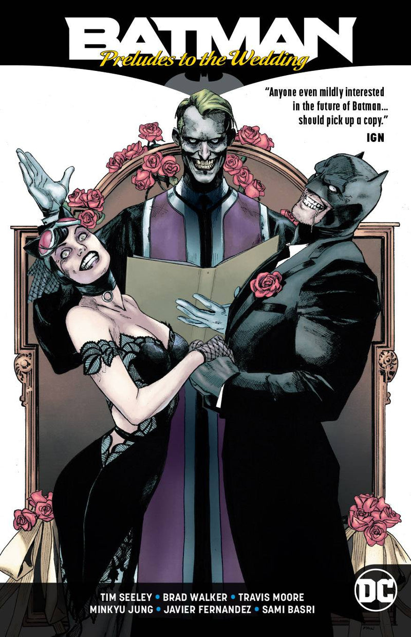 Batman Preludes To Wedding TPB