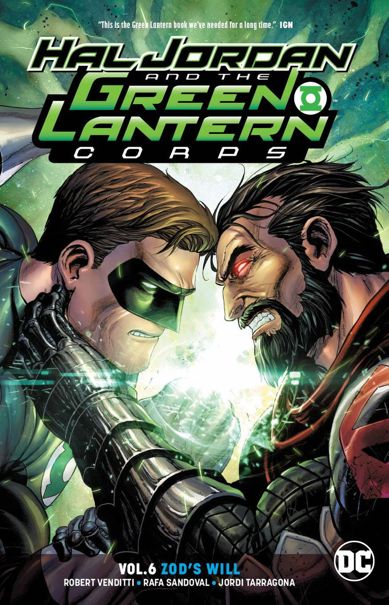 Hal Jordan & the Green Lantern Corps TPB Volume 06 Zod&