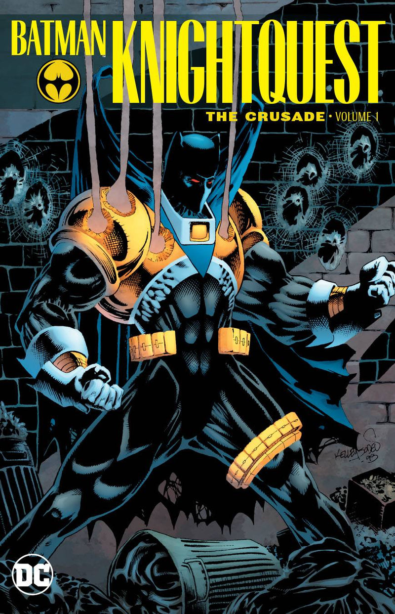 Batman Knightquest TPB Volume 01 the Crusade