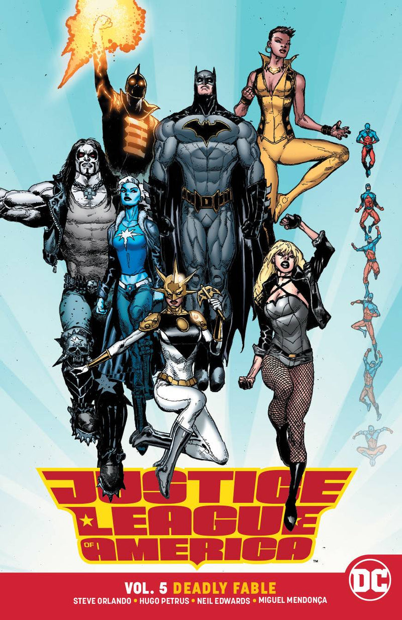 Justice League of America TPB Volume 05 Deadly Fable