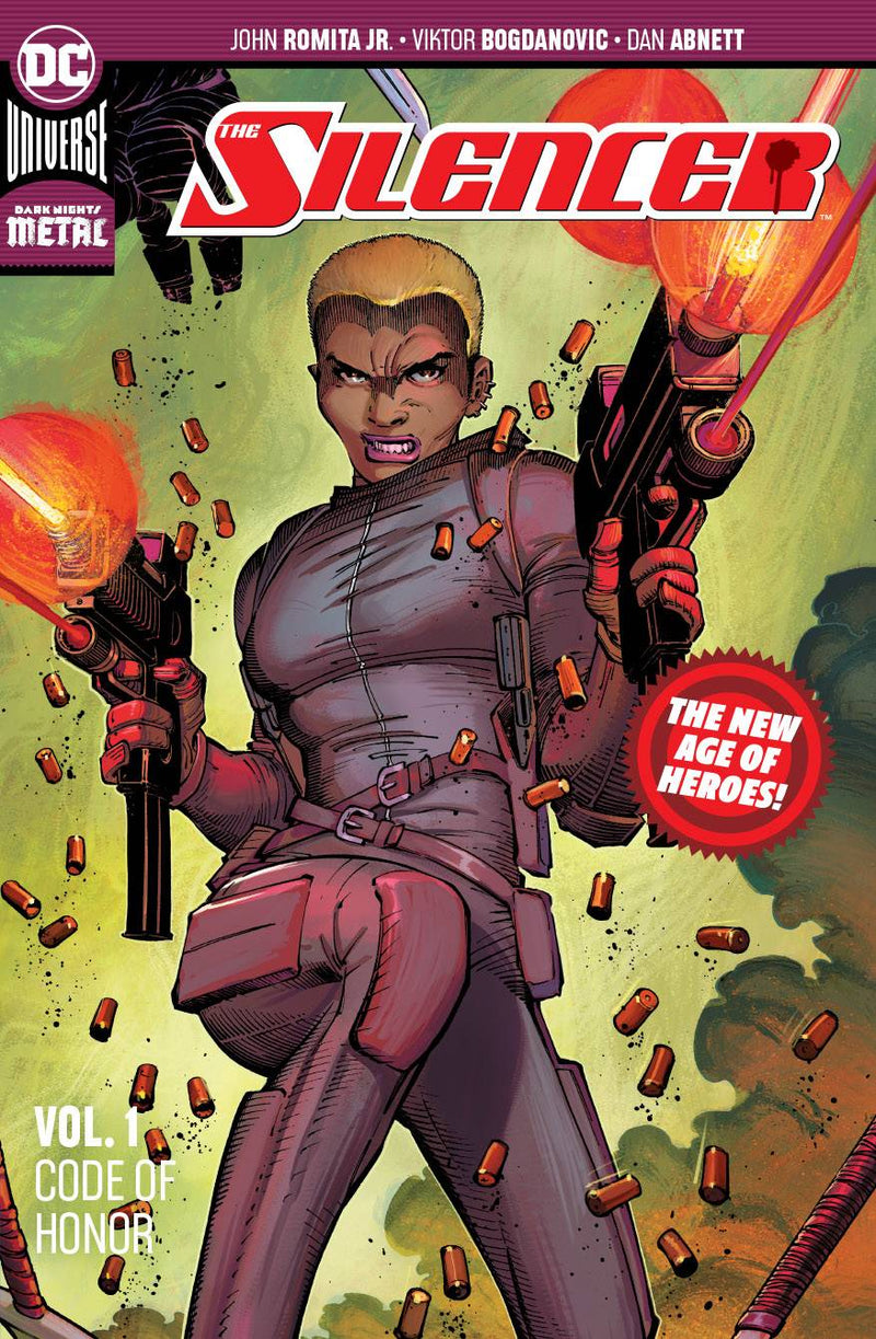 Silencer TPB Volume 01 Code of Silence