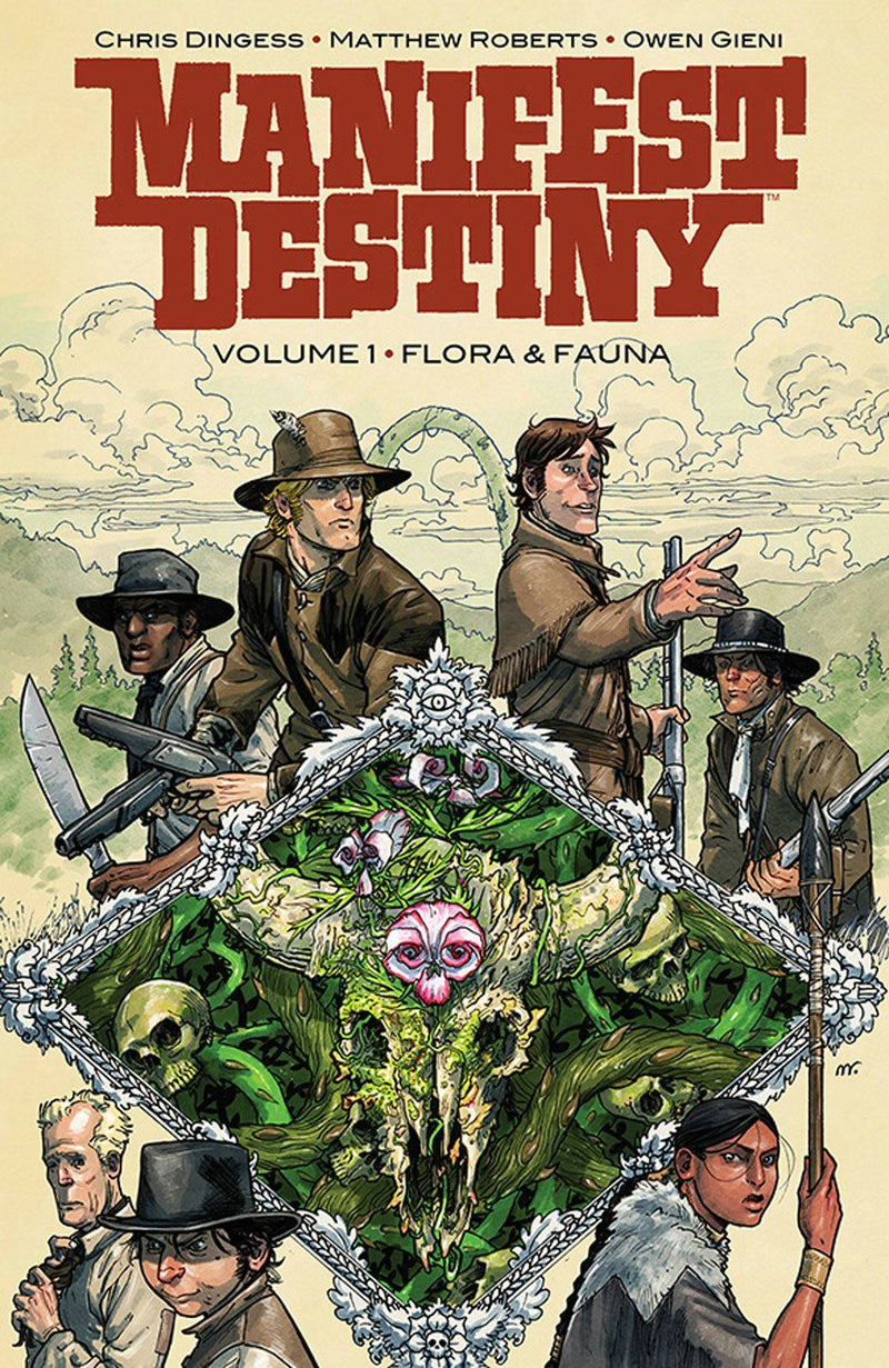 Manifest Destiny TPB Volume 01 (New Ptg)