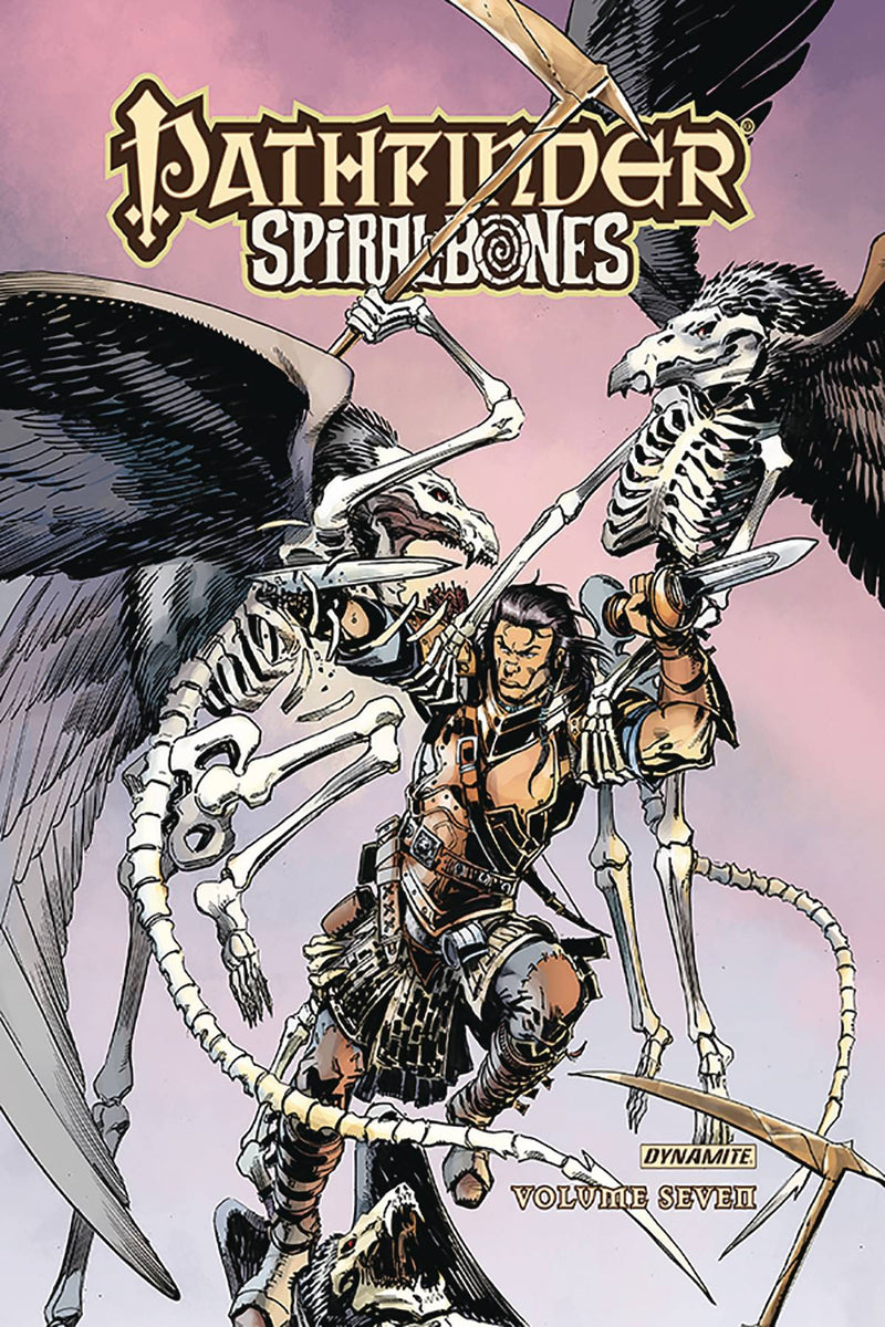 Pathfinder Volume 07 Spiral Bones Hardcover