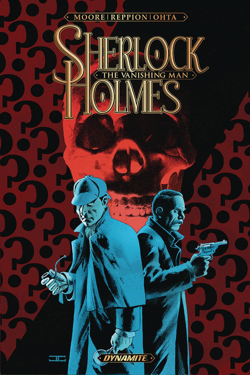 Sherlock Holmes Vanishing Man TPB