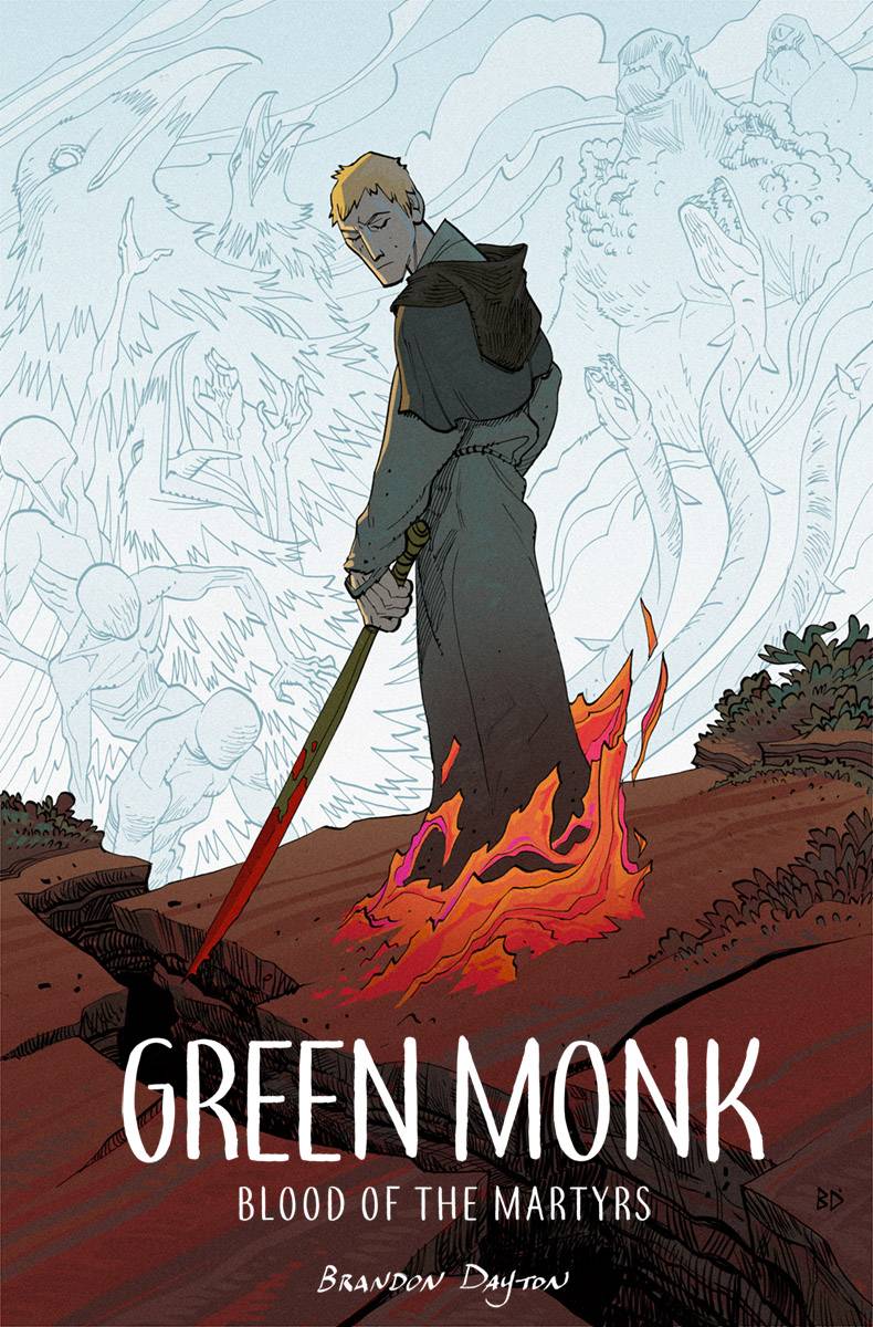 Green Monk Blood of Martyrs TPB