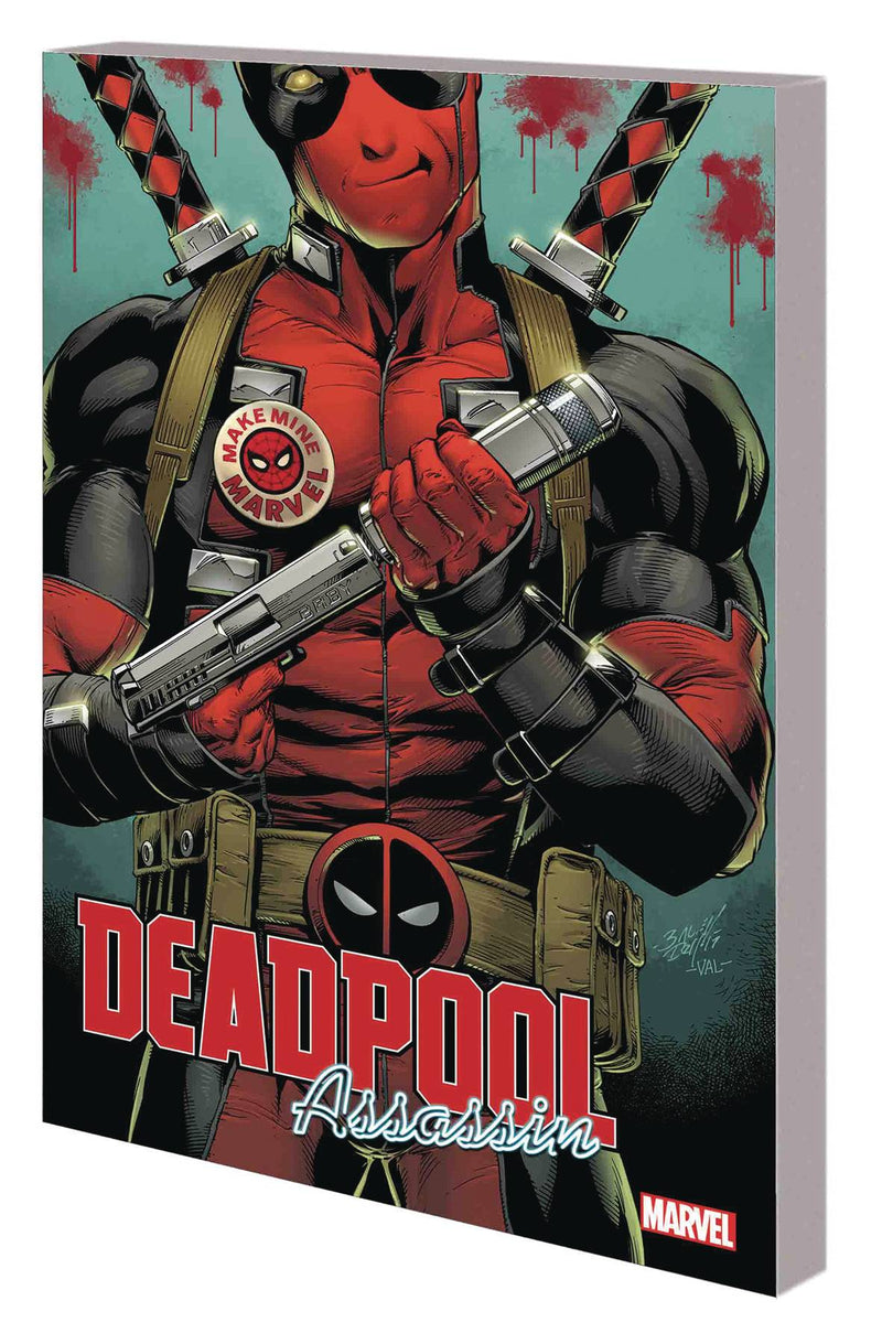 Deadpool Assassin TPB