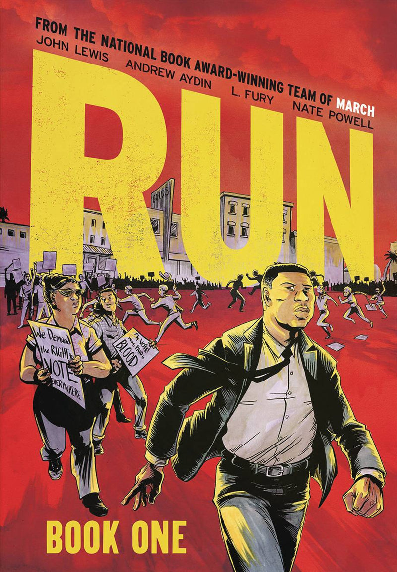 Run GN Book 01 Hardcover