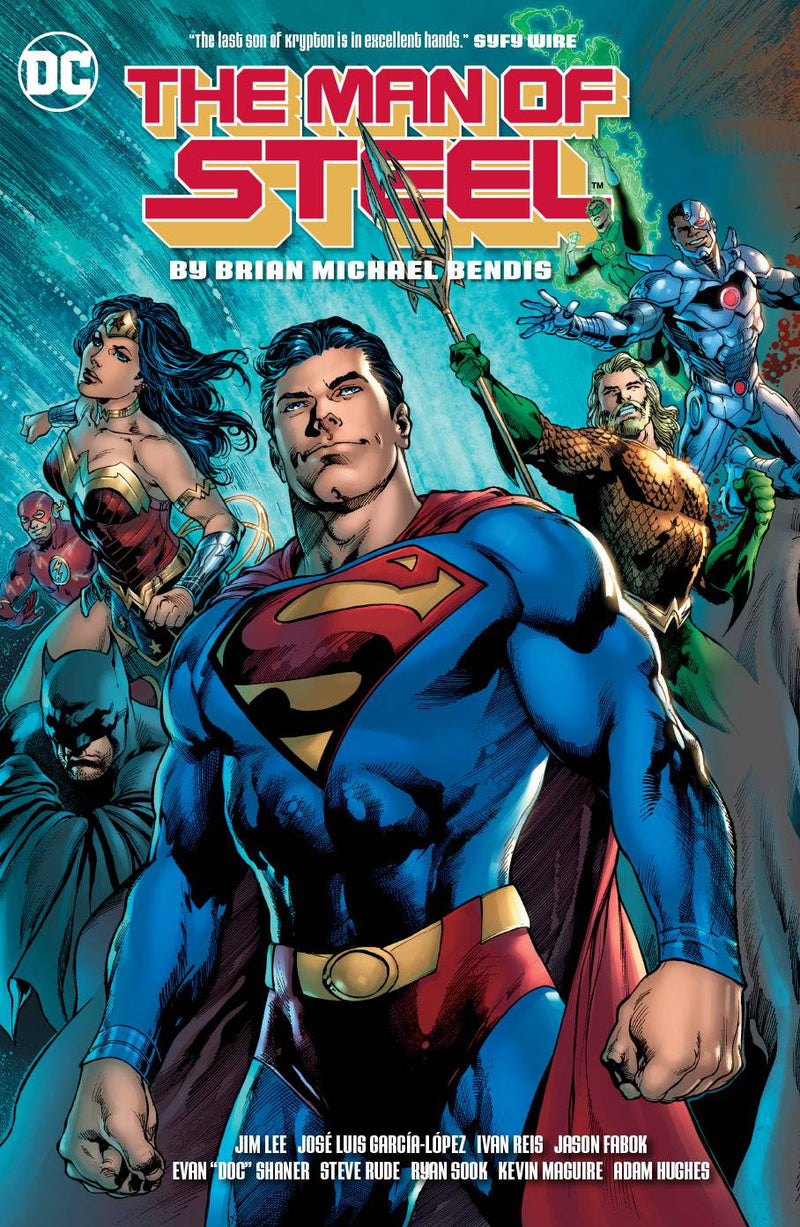 Man of Steel By Brian Michael Bendis Hardcover