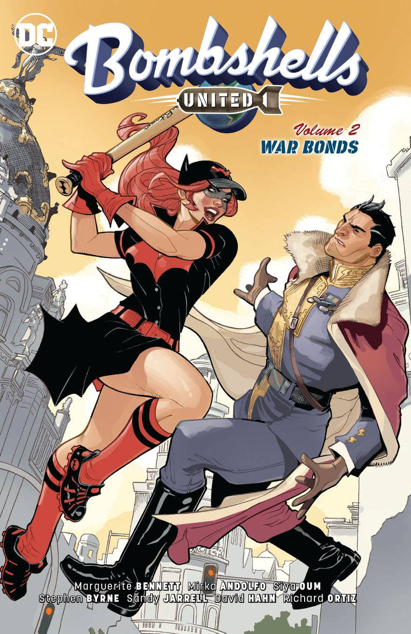 BOMBSHELLS UNITED TPB VOLUME 02 WAR BONDS