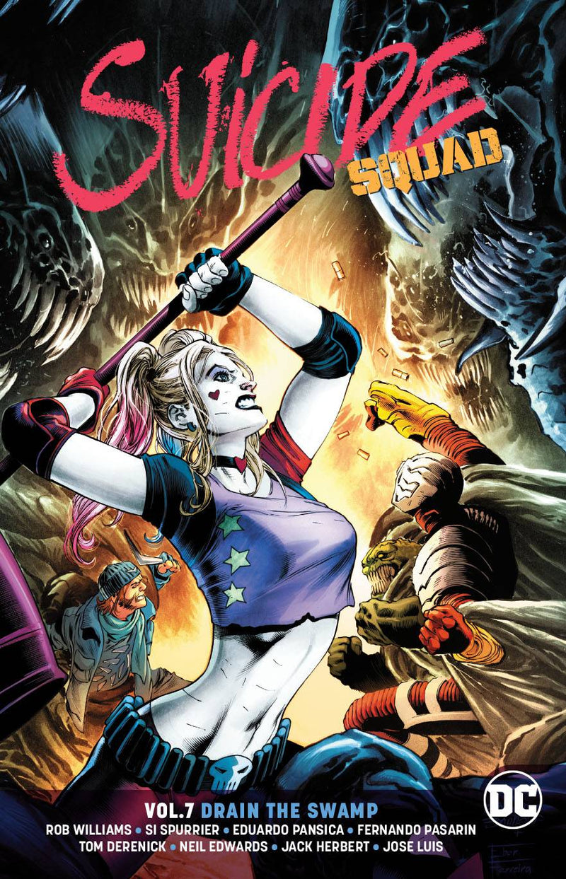 Suicide Squad TPB Volume 07 Drain the Swamp Rebirth