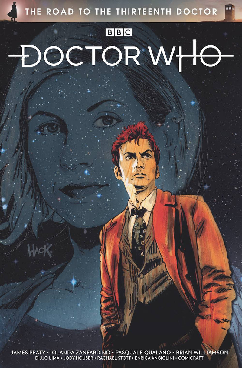 Doctor Who Road To 13th Doctor TPB