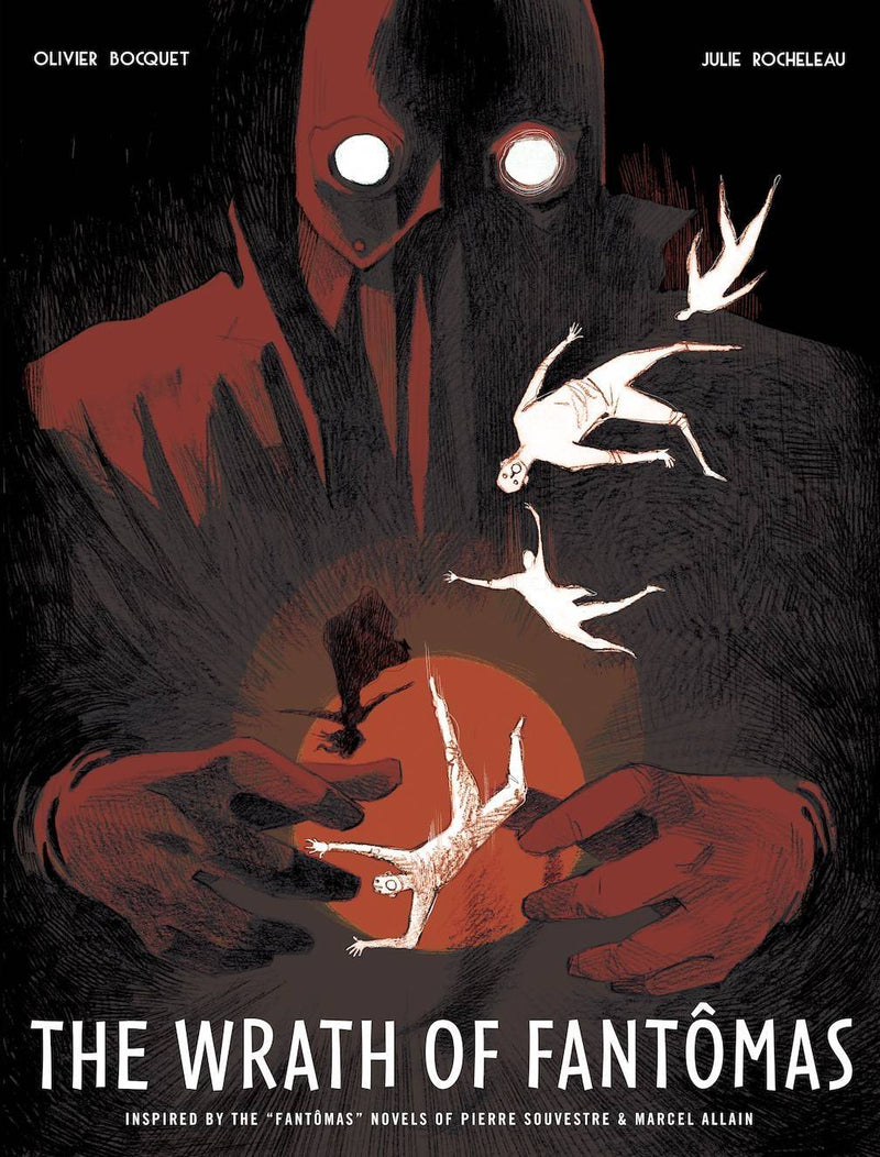 Wrath of Fantomas Hardcover (Mr)
