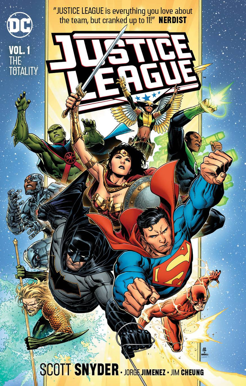 Justice League TPB Volume 01 the Totality TPB