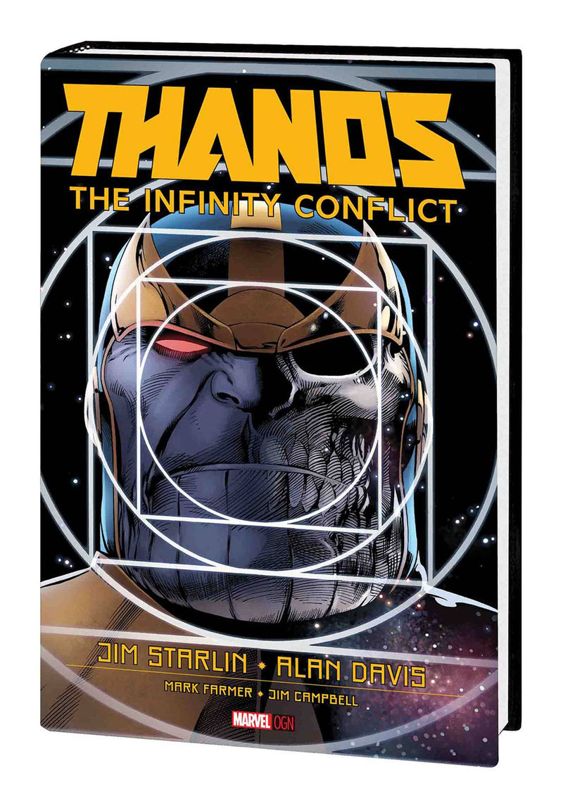 Thanos Hardcover Infinity Conflict OGN