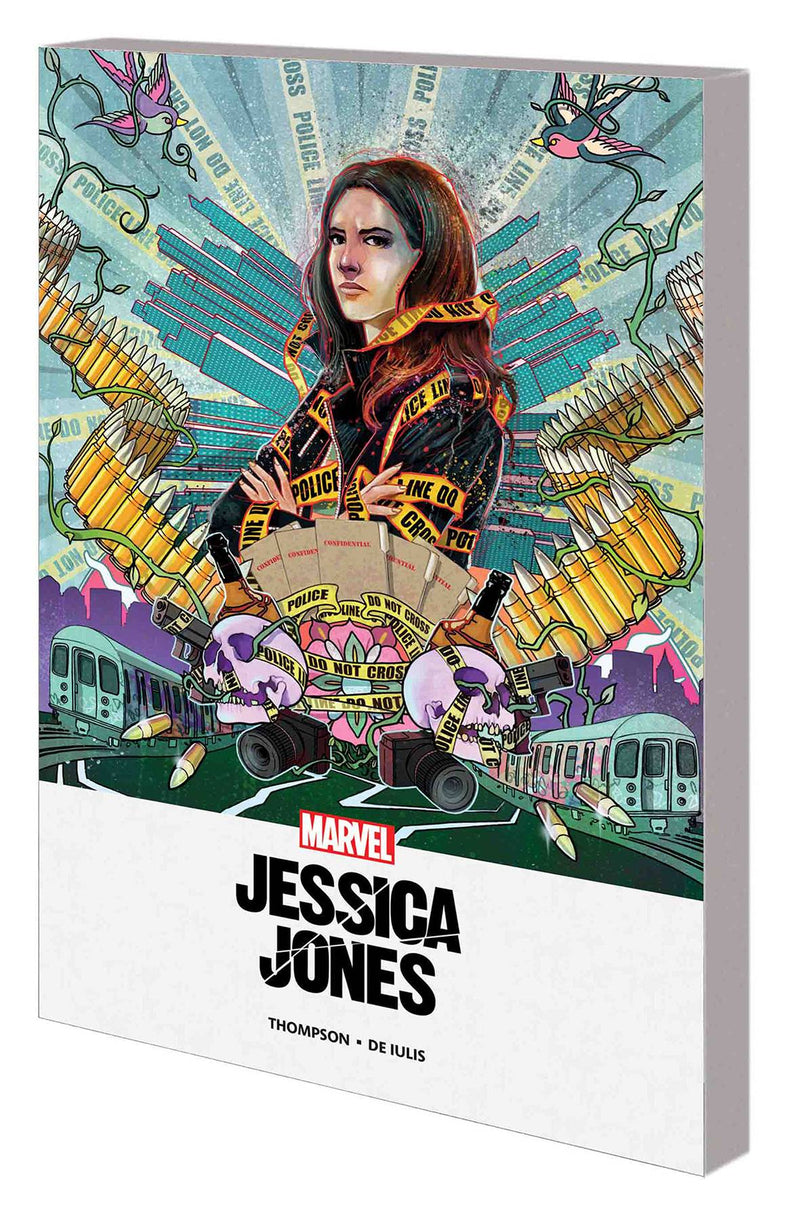 JESSICA JONES MPGN TPB BLIND SPOT