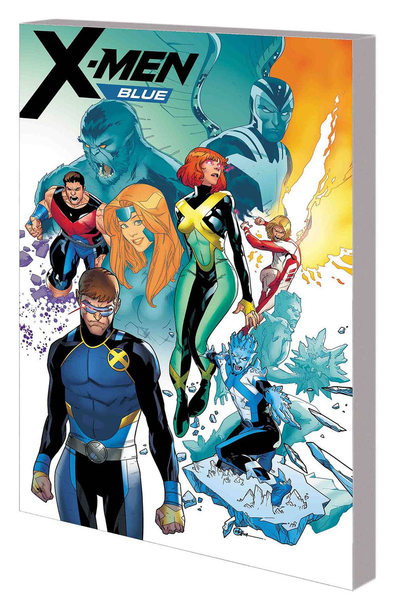 X-Men Blue TPB Volume 05 Surviving the Experience