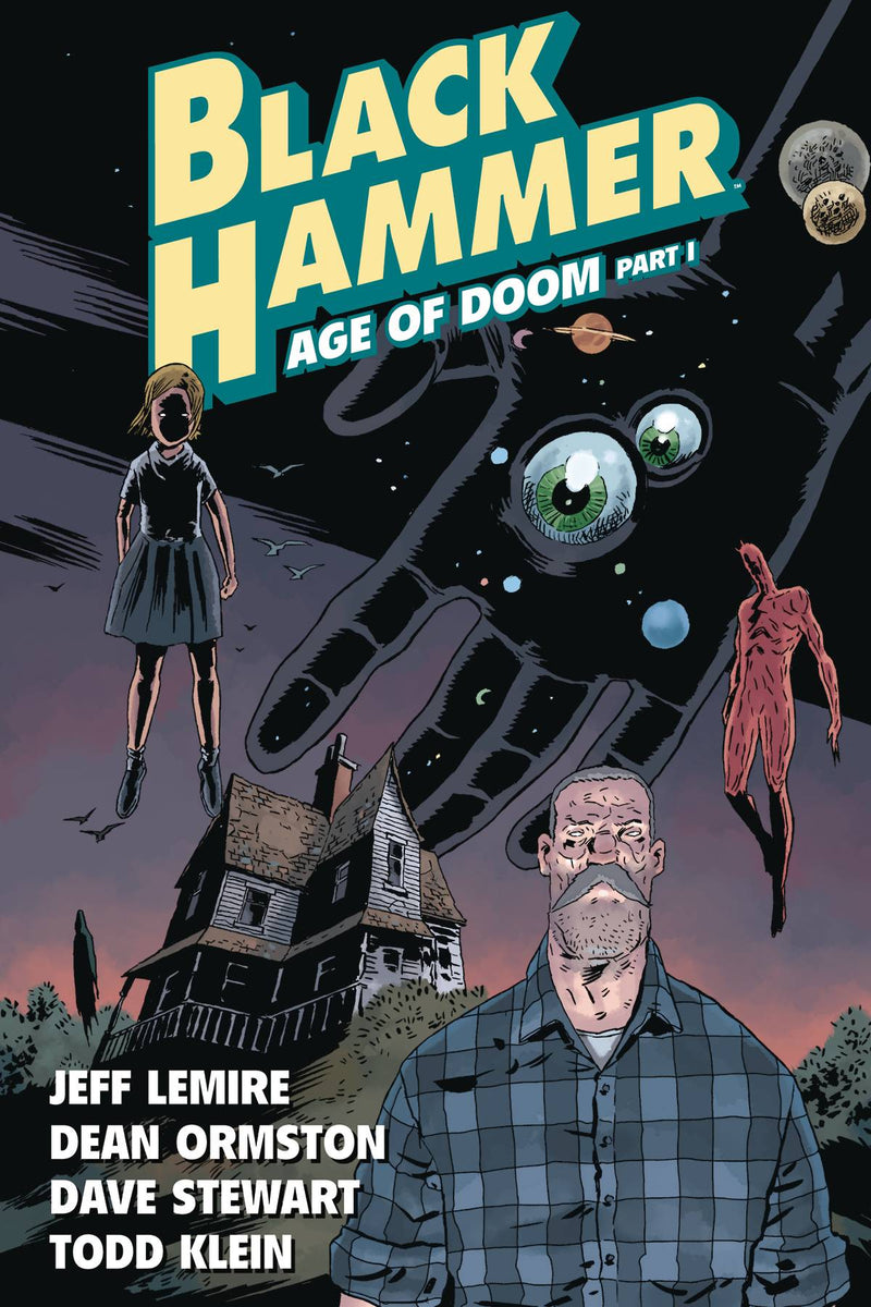 Black Hammer TPB Volume 03 Age Doom Pt 1