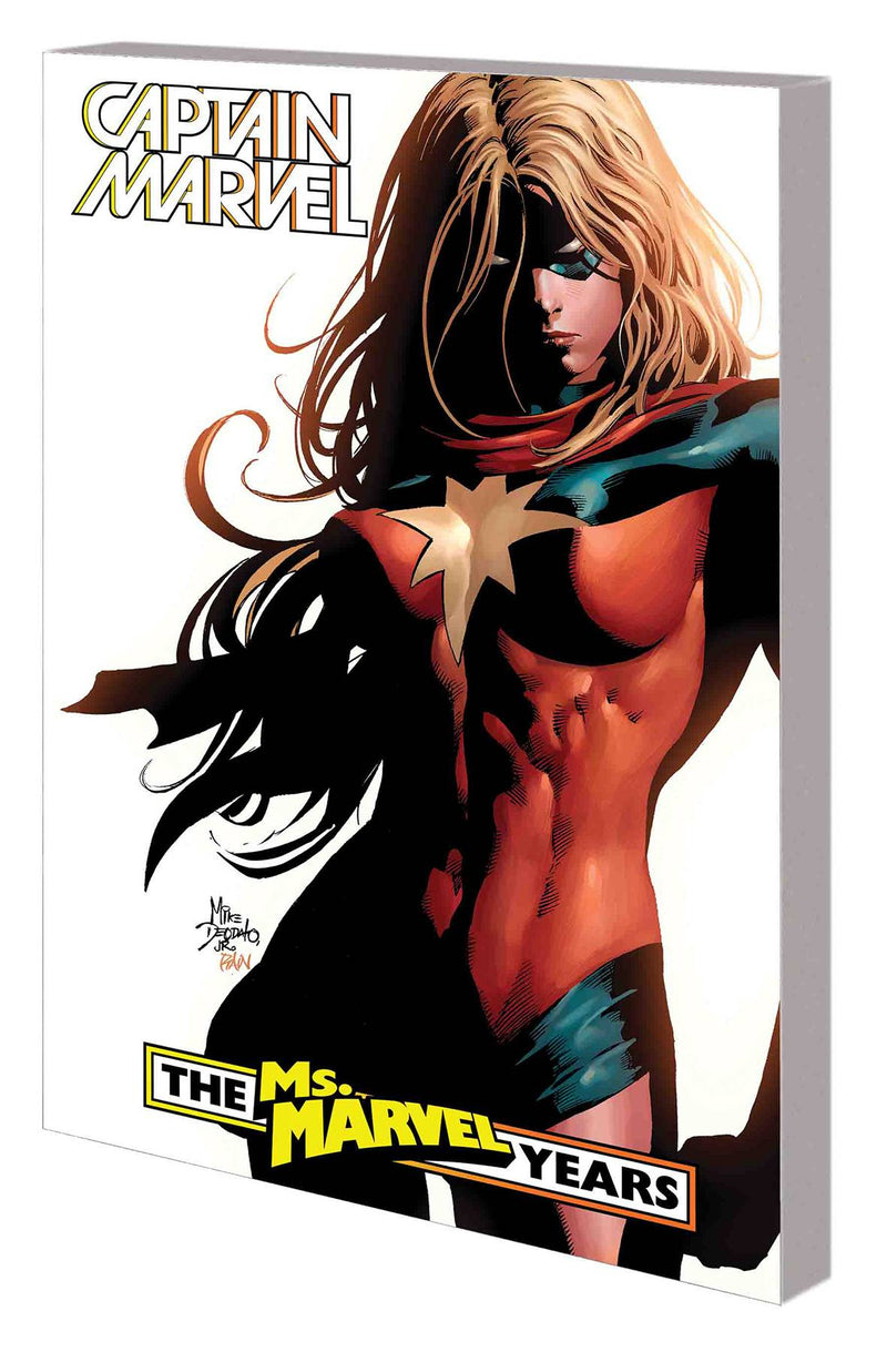 CAPTAIN MARVEL CAROL DANVERS TPB VOLUME 03 MS MARVEL YEARS