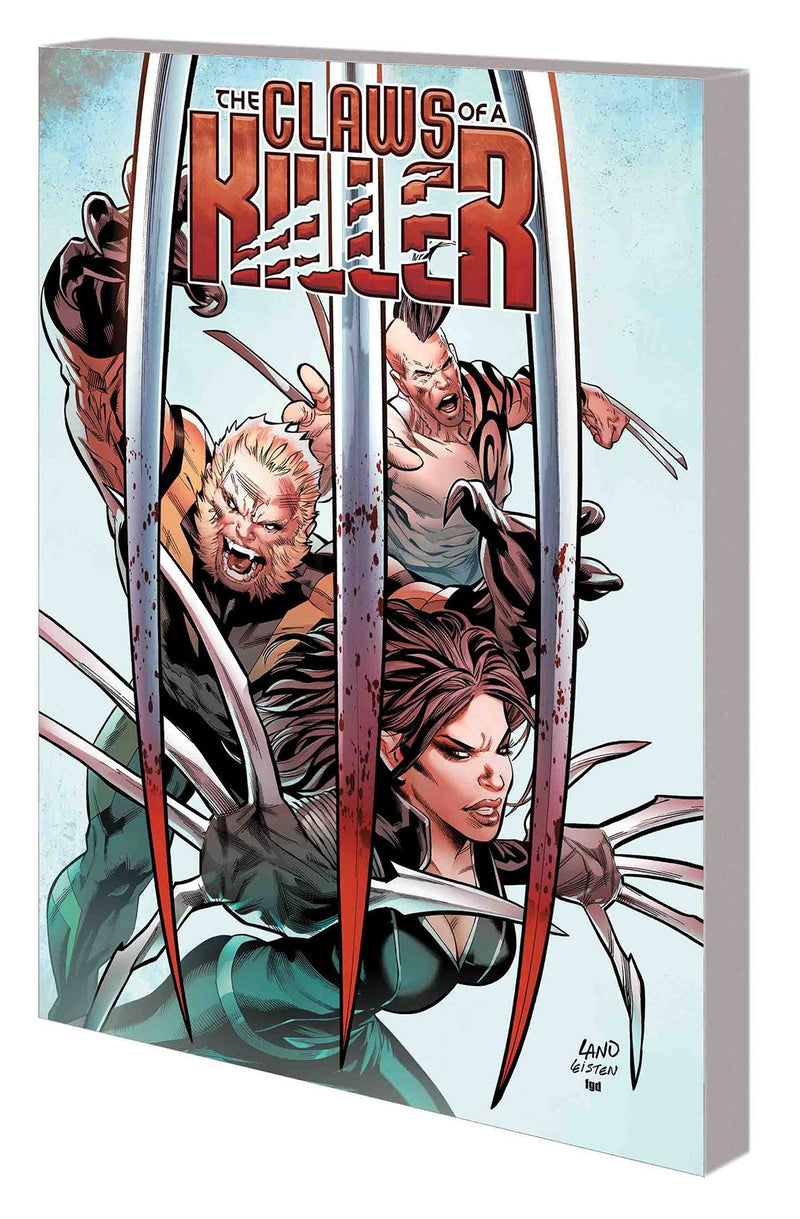 Hunt For Wolverine TPB Claws of a Killer