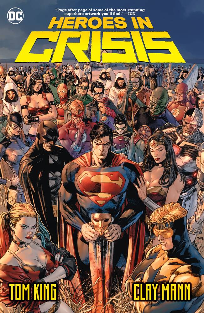 Heroes In Crisis Hardcover