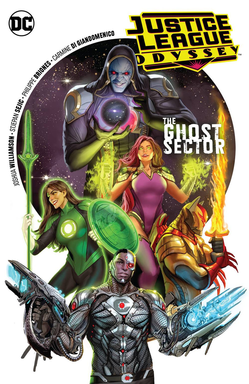 Justice League Odyssey TPB Volume 01 the Ghost Sector