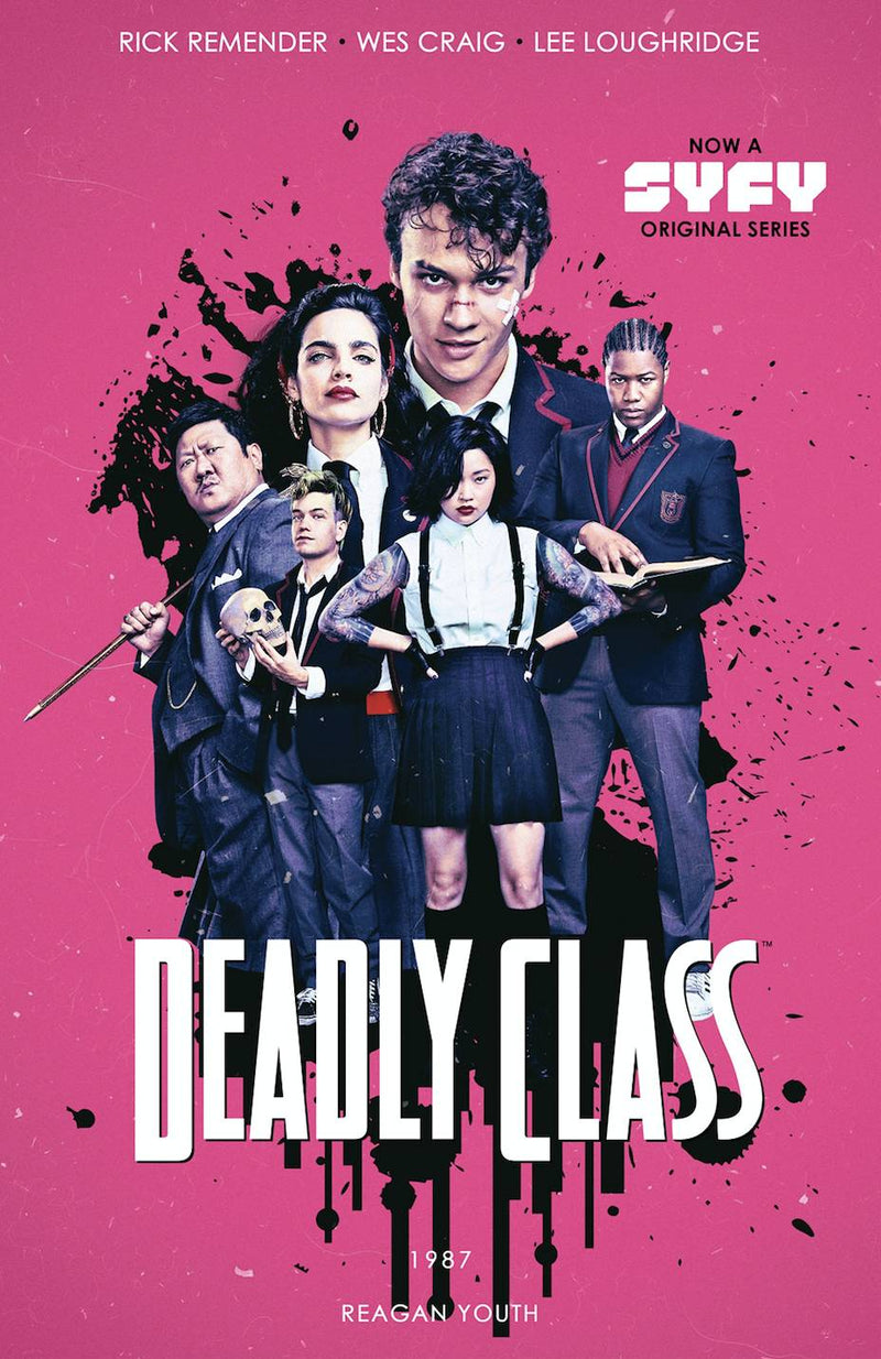 Deadly Class TPB Volume 01 Media Tie-In Ed (Mr)