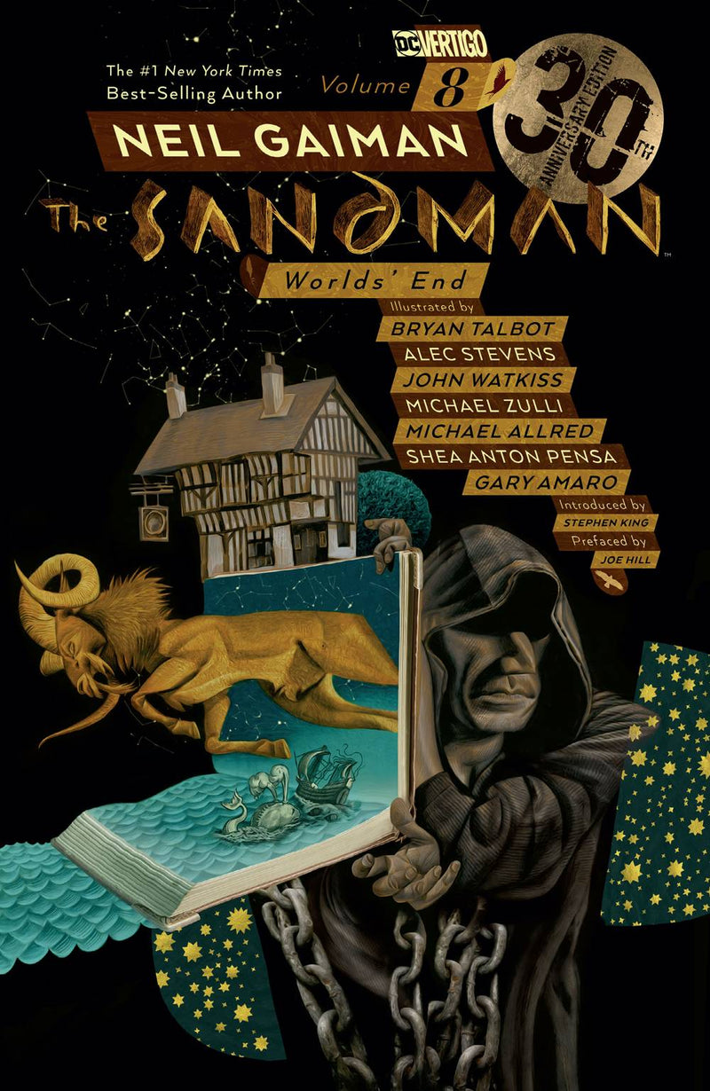 Sandman TPB Volume 08 Worlds End 30th Anniv Ed (Mr)