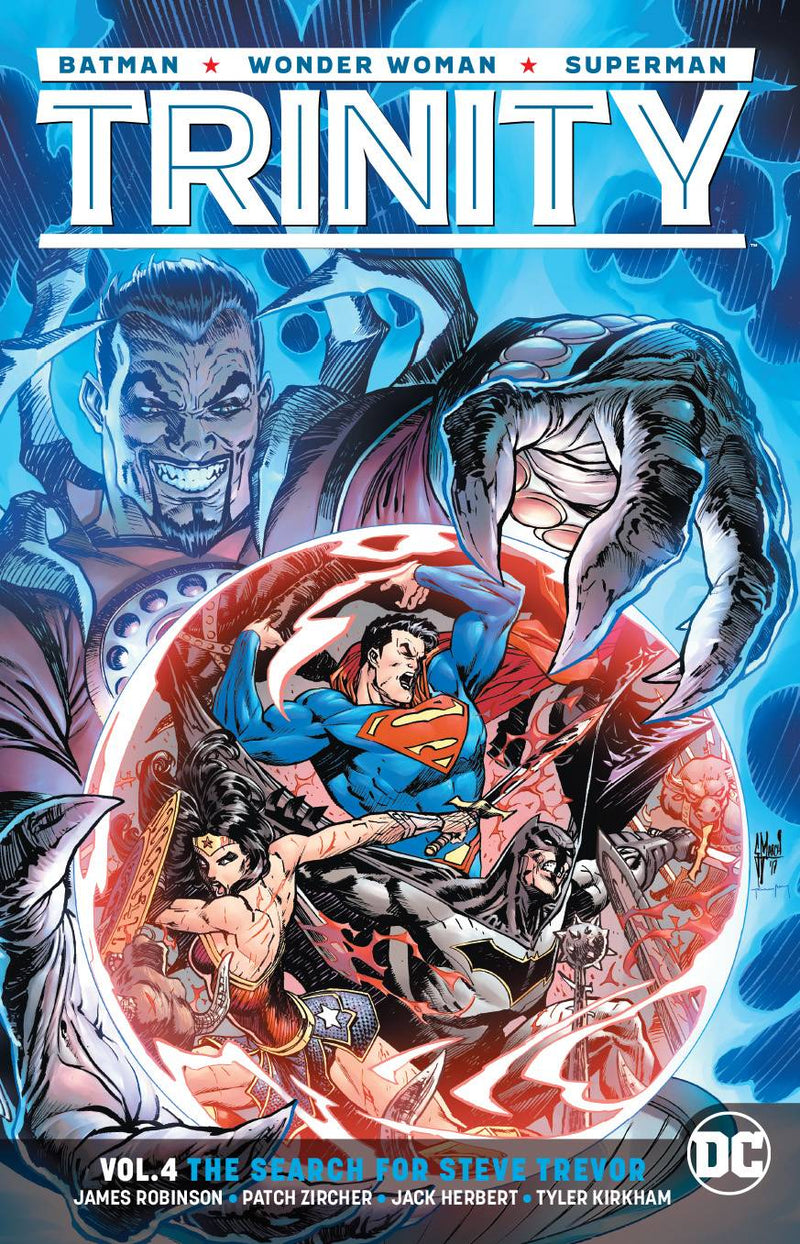Trinity TPB Volume 04 the Search For Steve Trevor