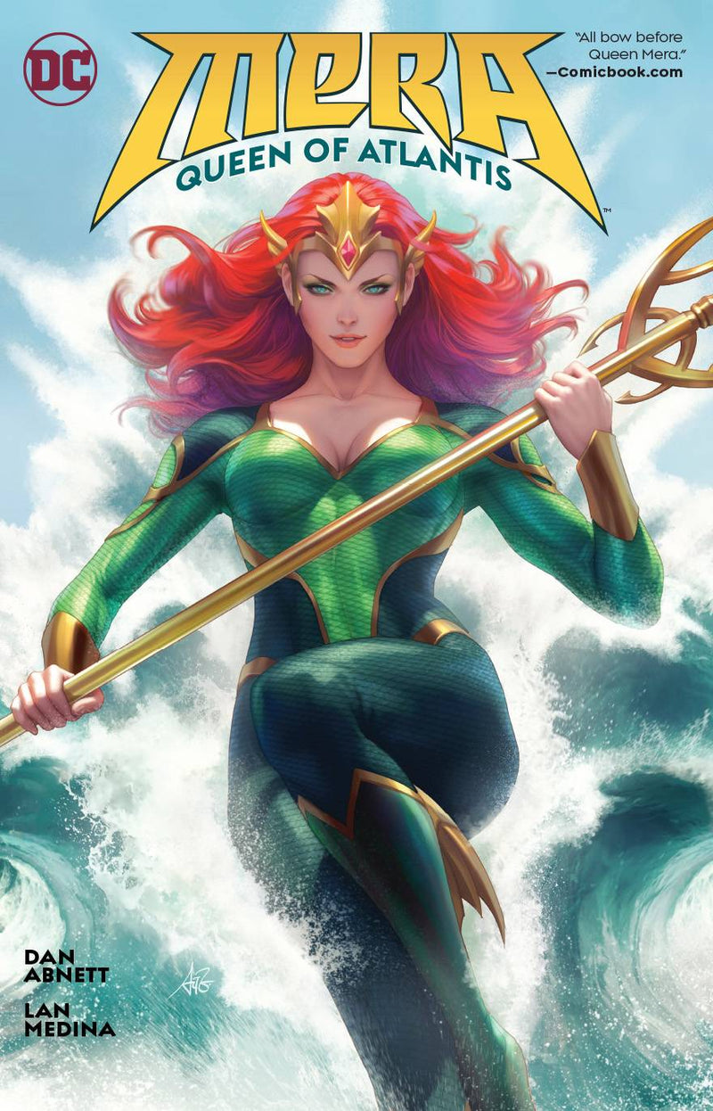 Mera Queen of Atlantis TPB