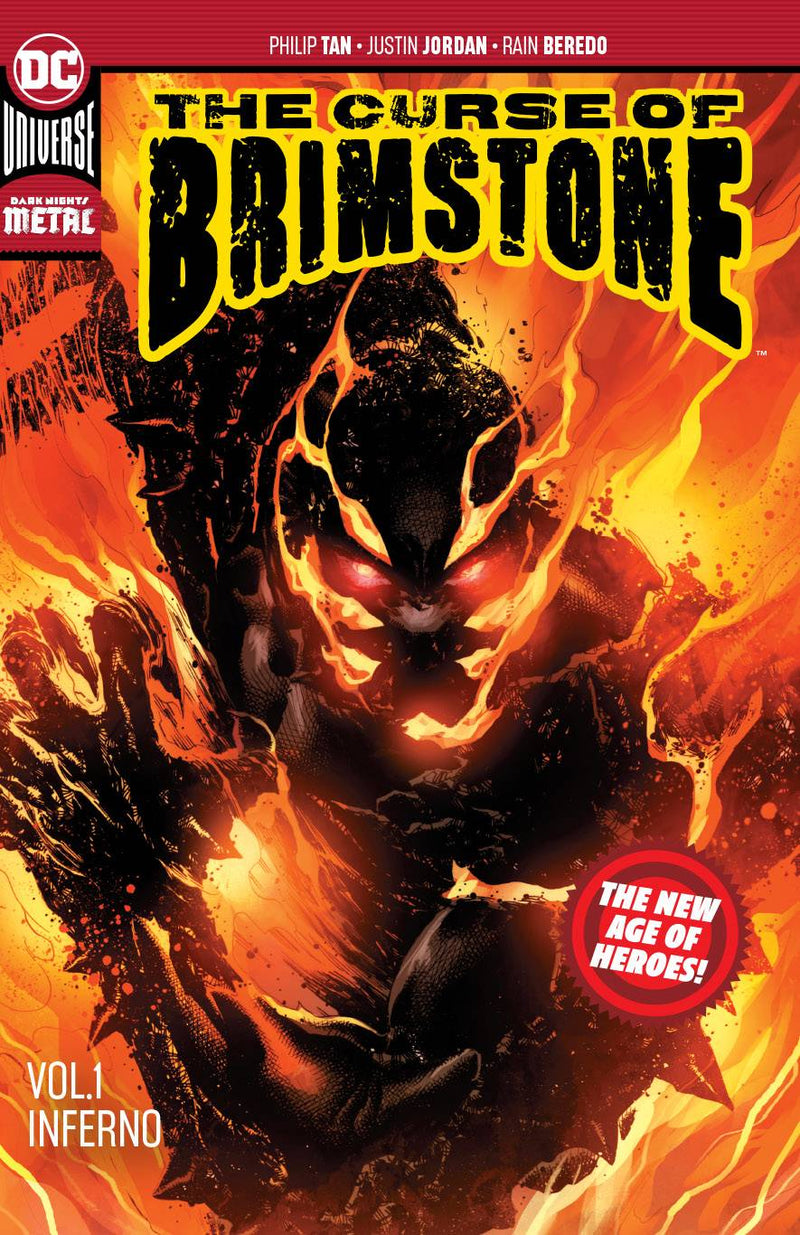 Curse of Brimstone TPB Volume 01 Inferno