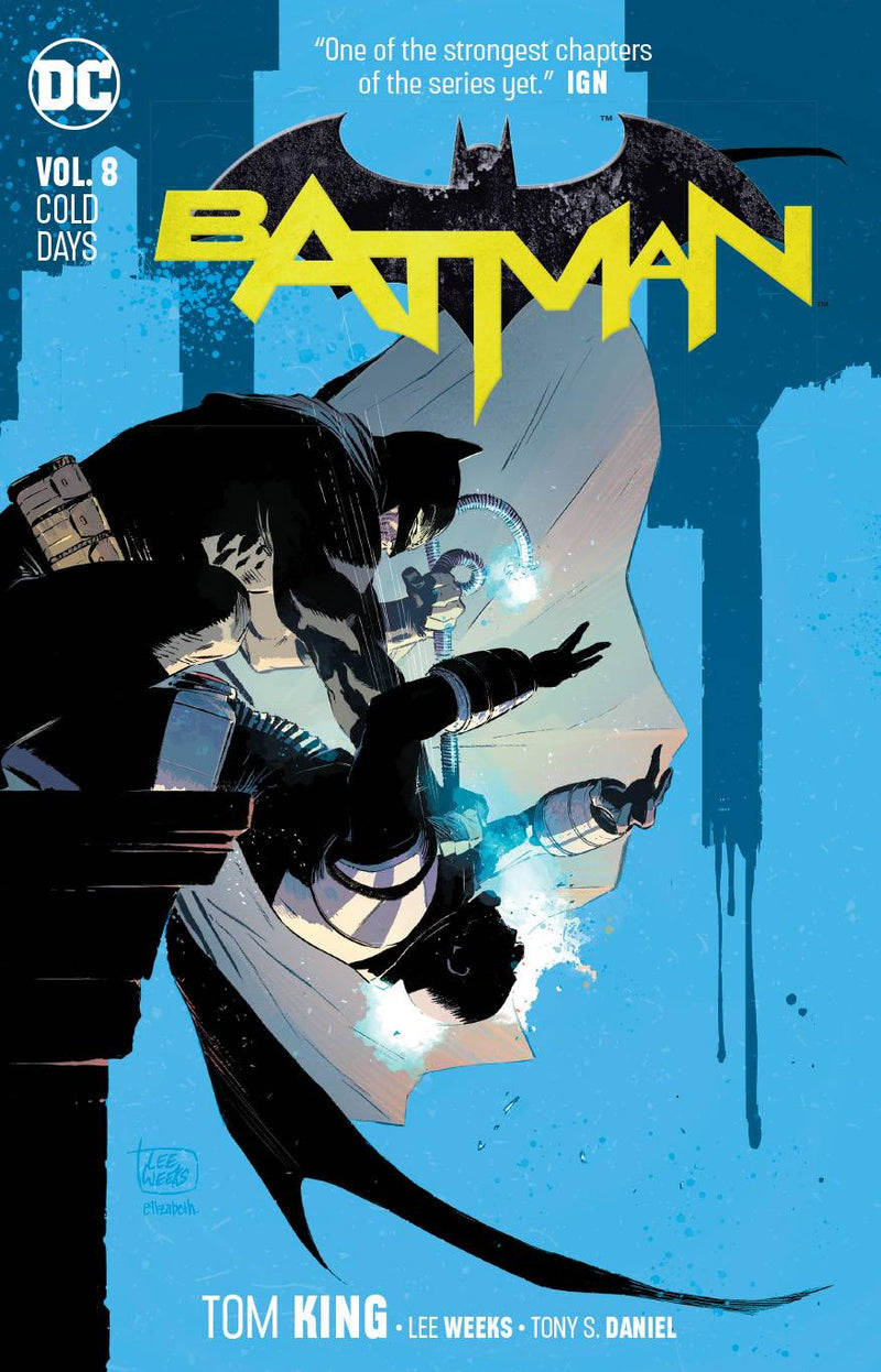 Batman TPB Volume 08 Cold Days