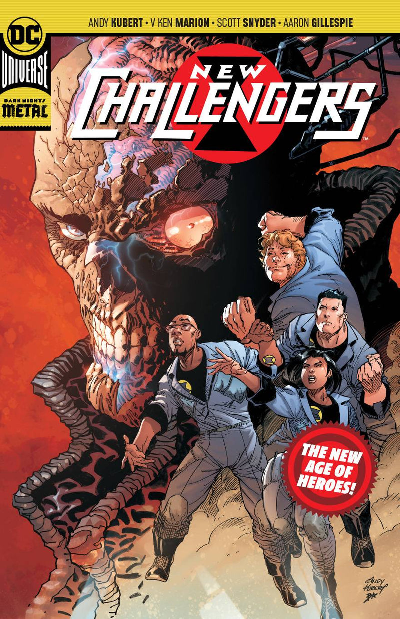 New Challengers TPB