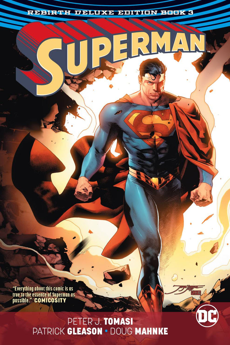 Superman Rebirth Deluxe Edition Hardcover Book 03