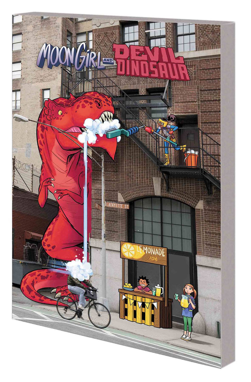 Moon Girl and Devil Dinosaur TPB Volume 06 Save Our School