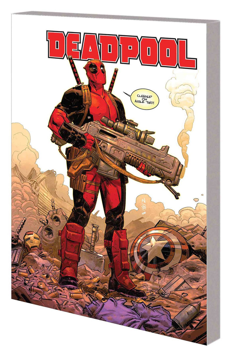 Deadpool Skottie Young TPB Volume 01 Mercin&