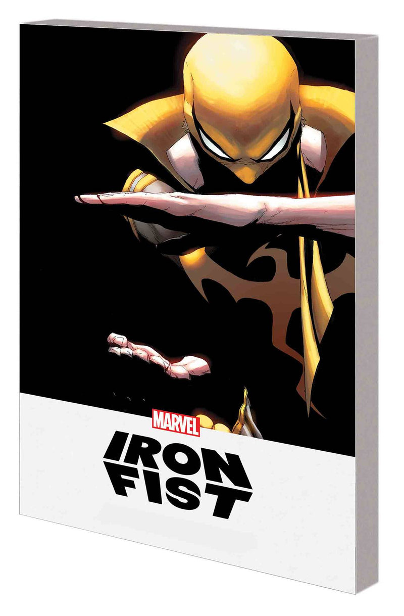 IRON FIST MPGN TPB PHANTOM LIMB