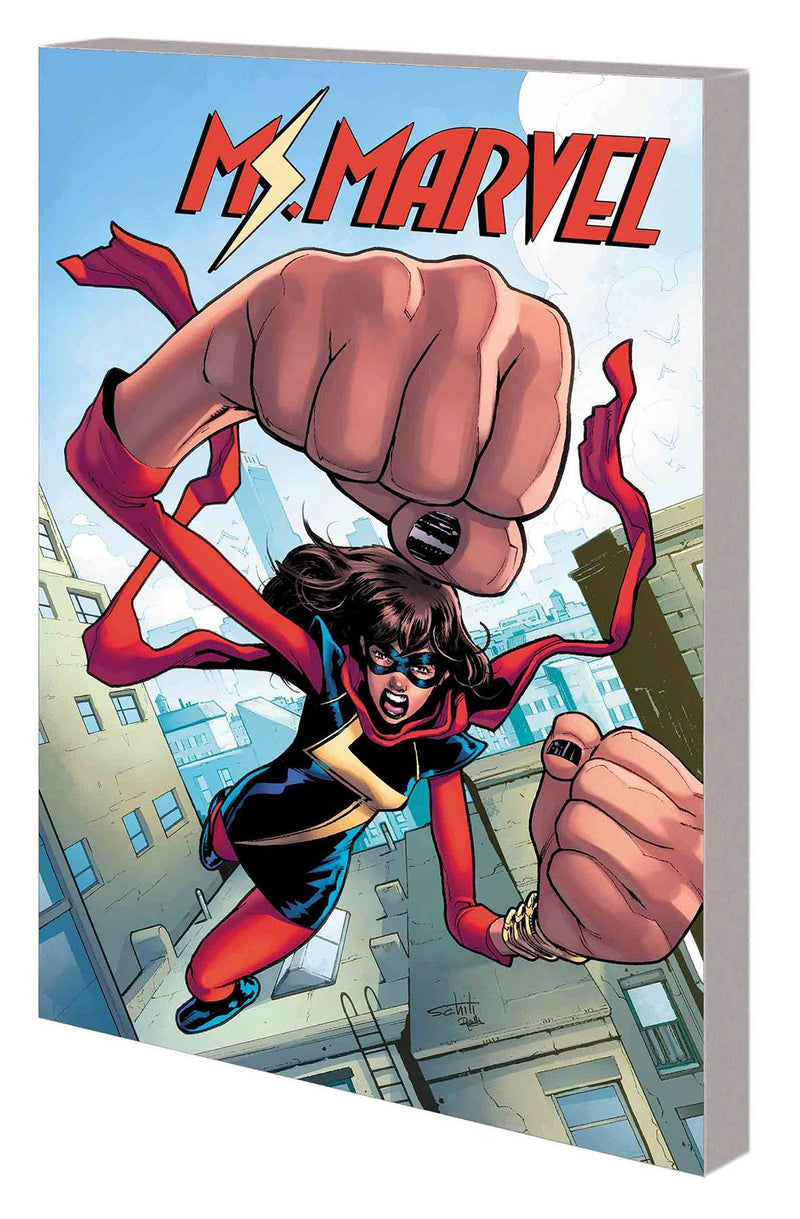 MS MARVEL TPB VOLUME 10 TIME AND AGAIN