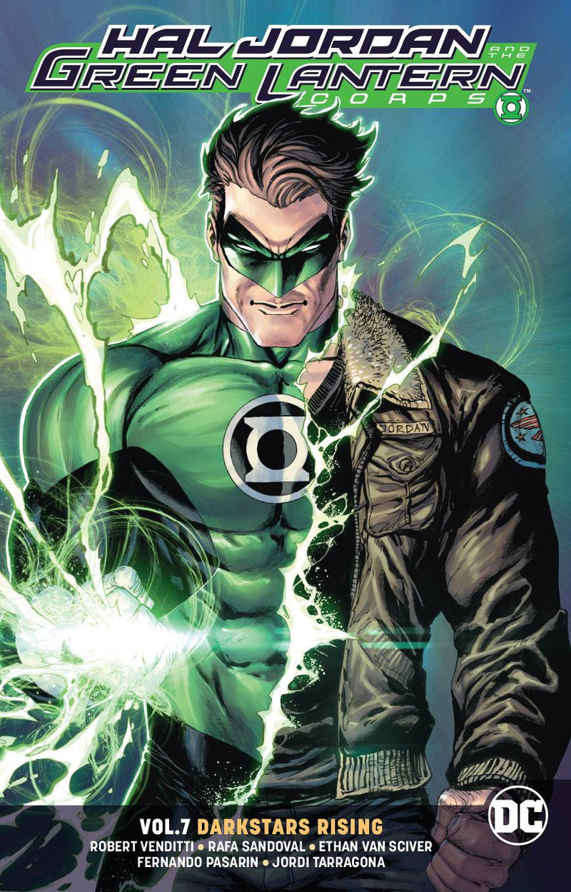 Hal Jordan & the Green Lantern Corps TP Volume 07 Darkstars Rising