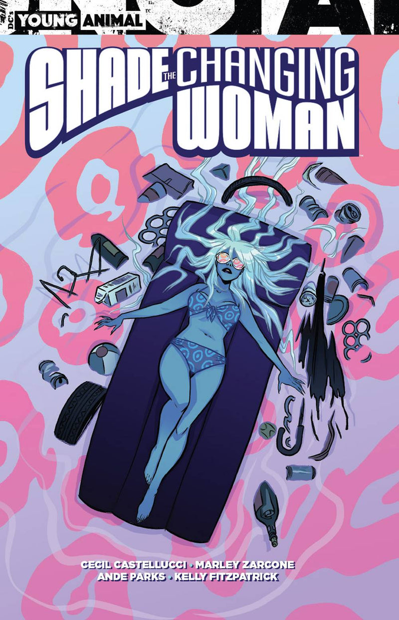 Shade the Changing Woman TPB (Mr)