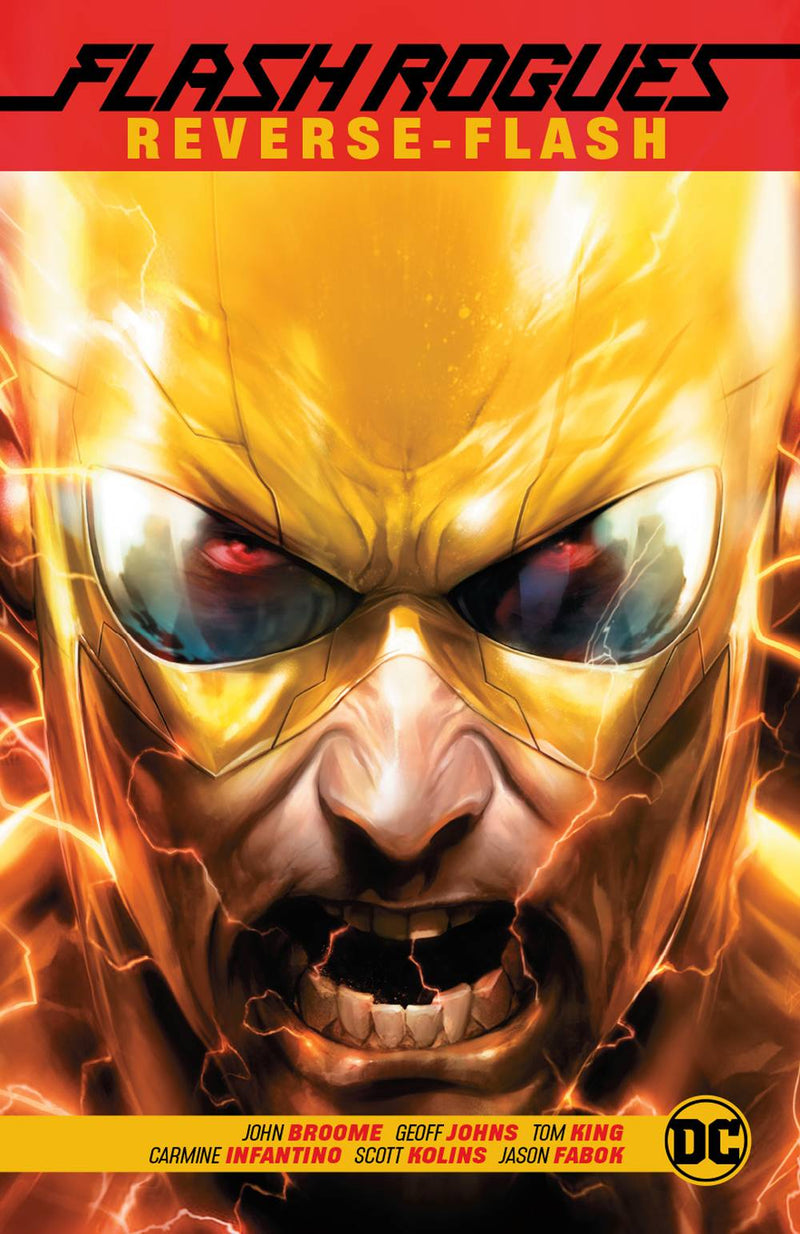 Flash Rogues Reverse Flash TPB