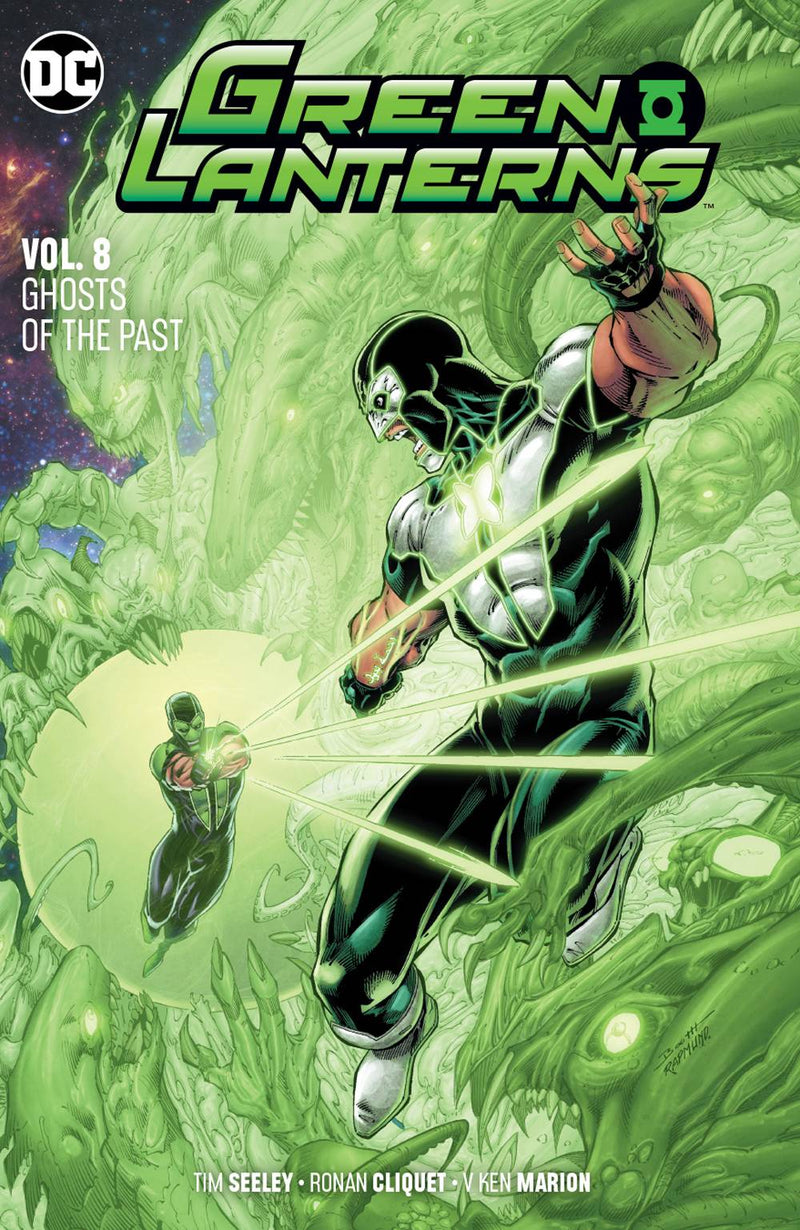 Green Lanterns TPB Volume 08 Ghosts of the Past