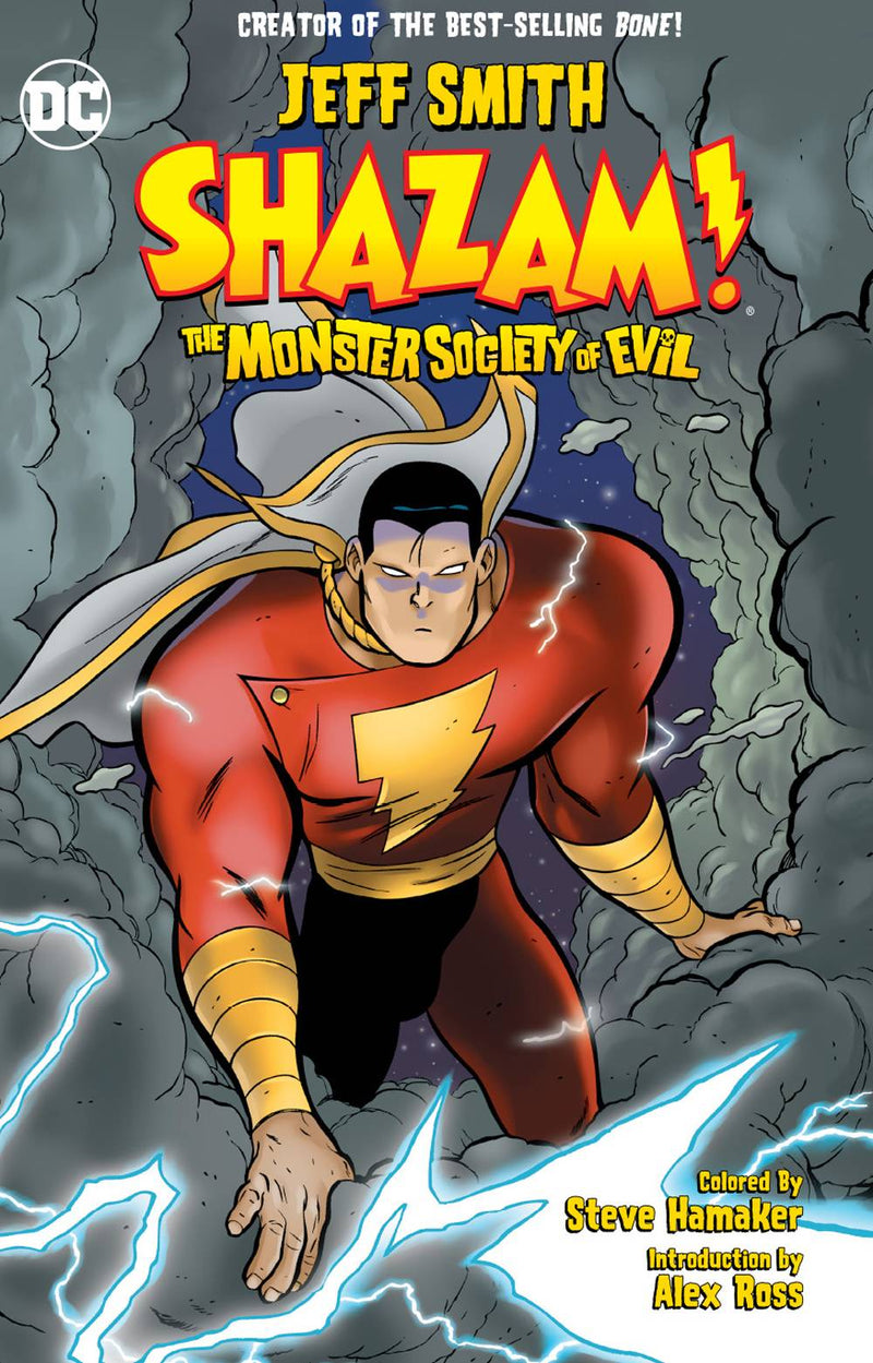 Shazam the Monster Society of Evil TPB New Ed